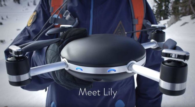 lilly drone stock