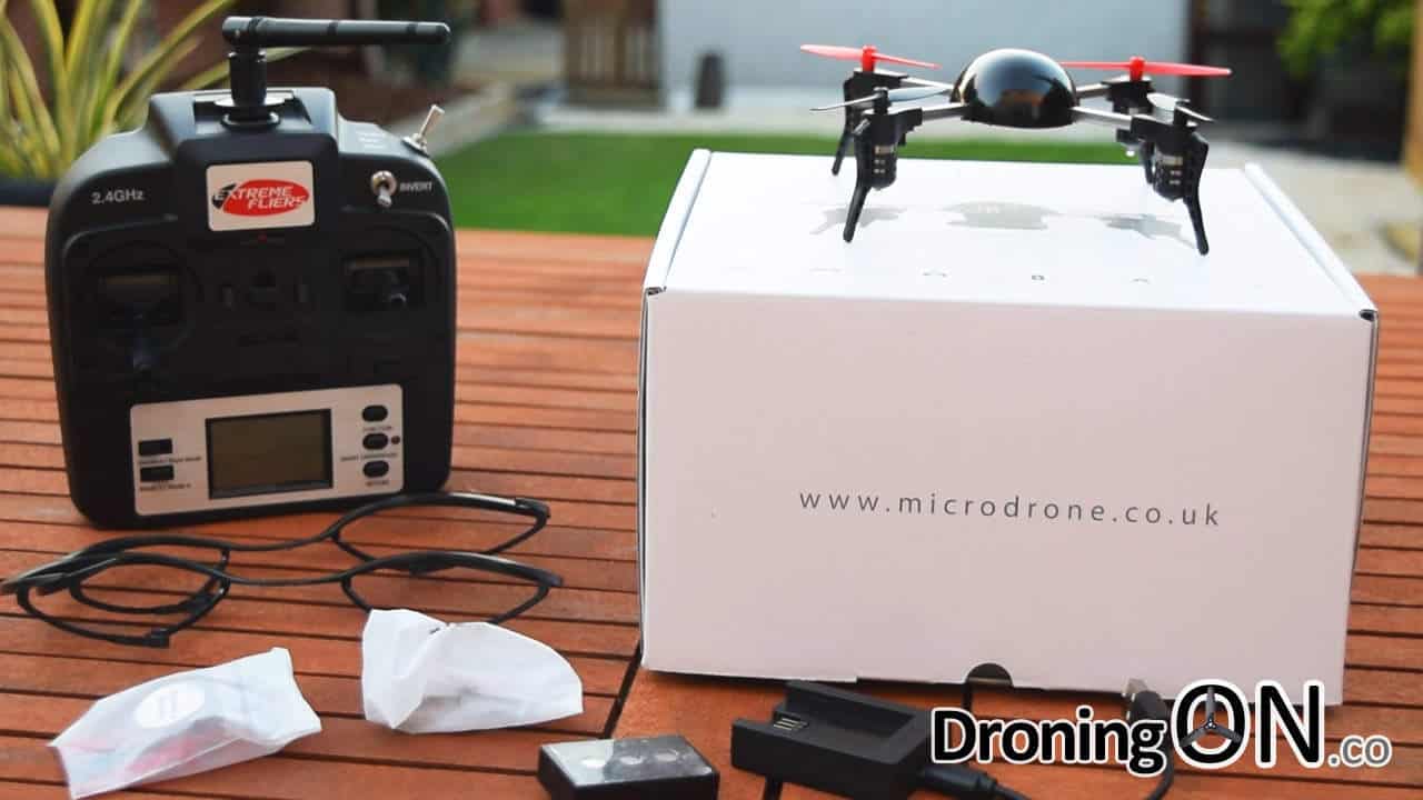 microdrone 3.0