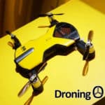 Wingsland Technology - S6 Drone - Yellow