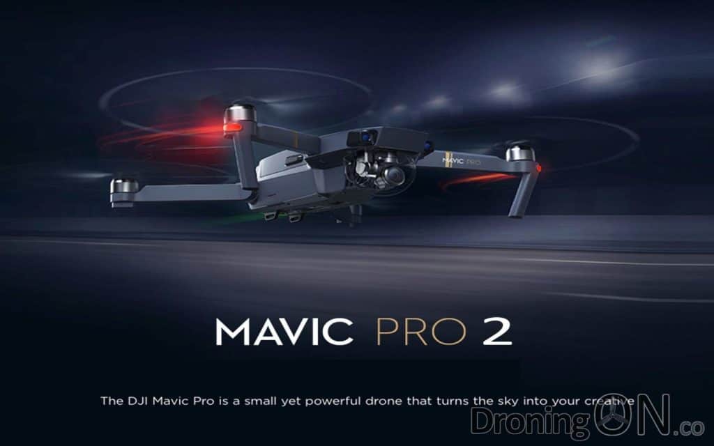 DJI Mavic Pro 2 Features And Specification DroningON